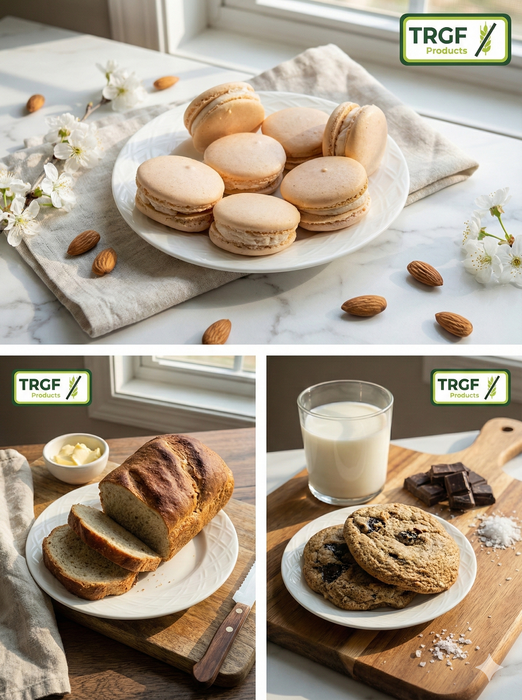 Gluten-free and wheat-free bakery product from TRGF Products - Gluten-free and wheat-free bakery product - Austin, Texas