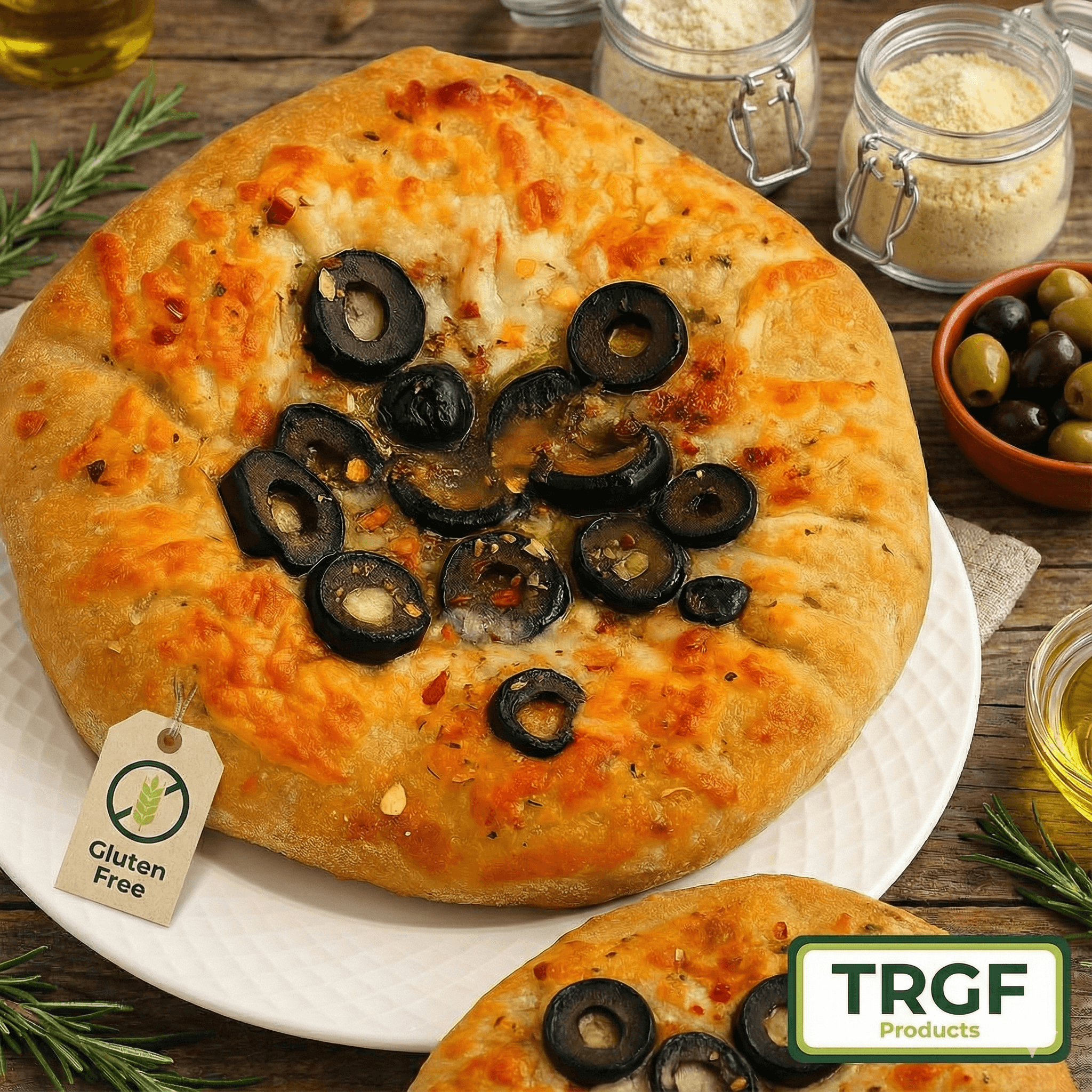 Gluten-free & wheat-free bakery product from TRGF Products - Gluten-free & wheat-free buns - Austin, Texas