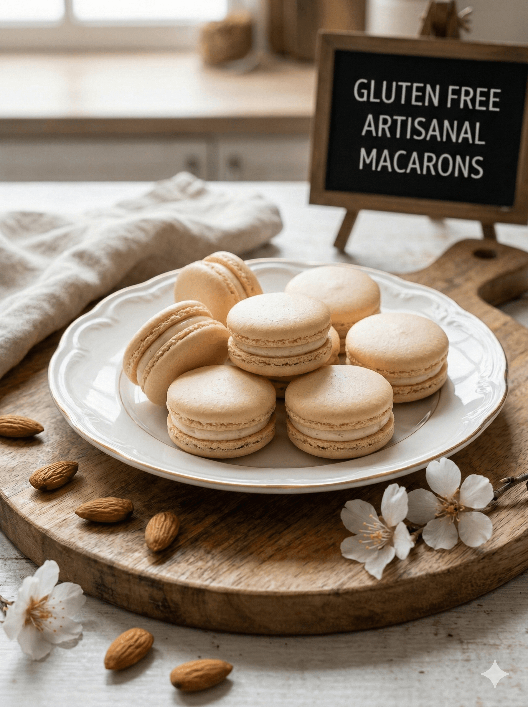 Gluten-free & wheat-free bakery product from TRGF Products - Gluten-free & wheat-free macaroons - Austin, Texas