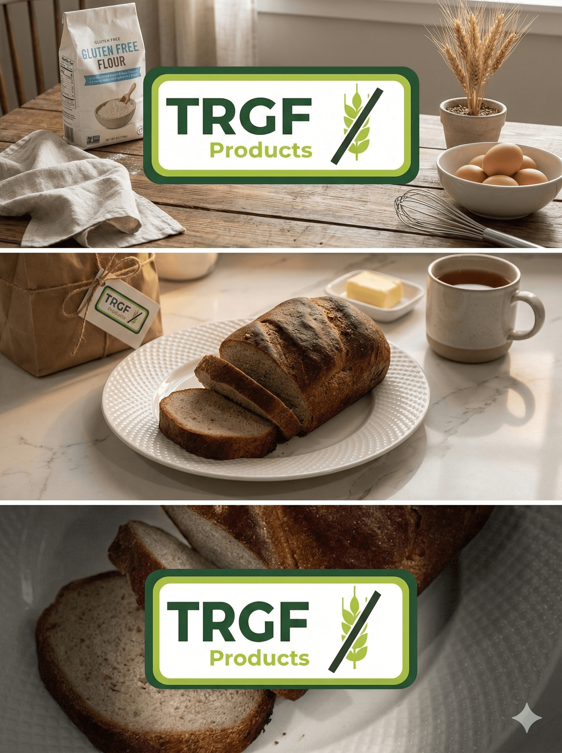 Gluten-free & wheat-free product 1