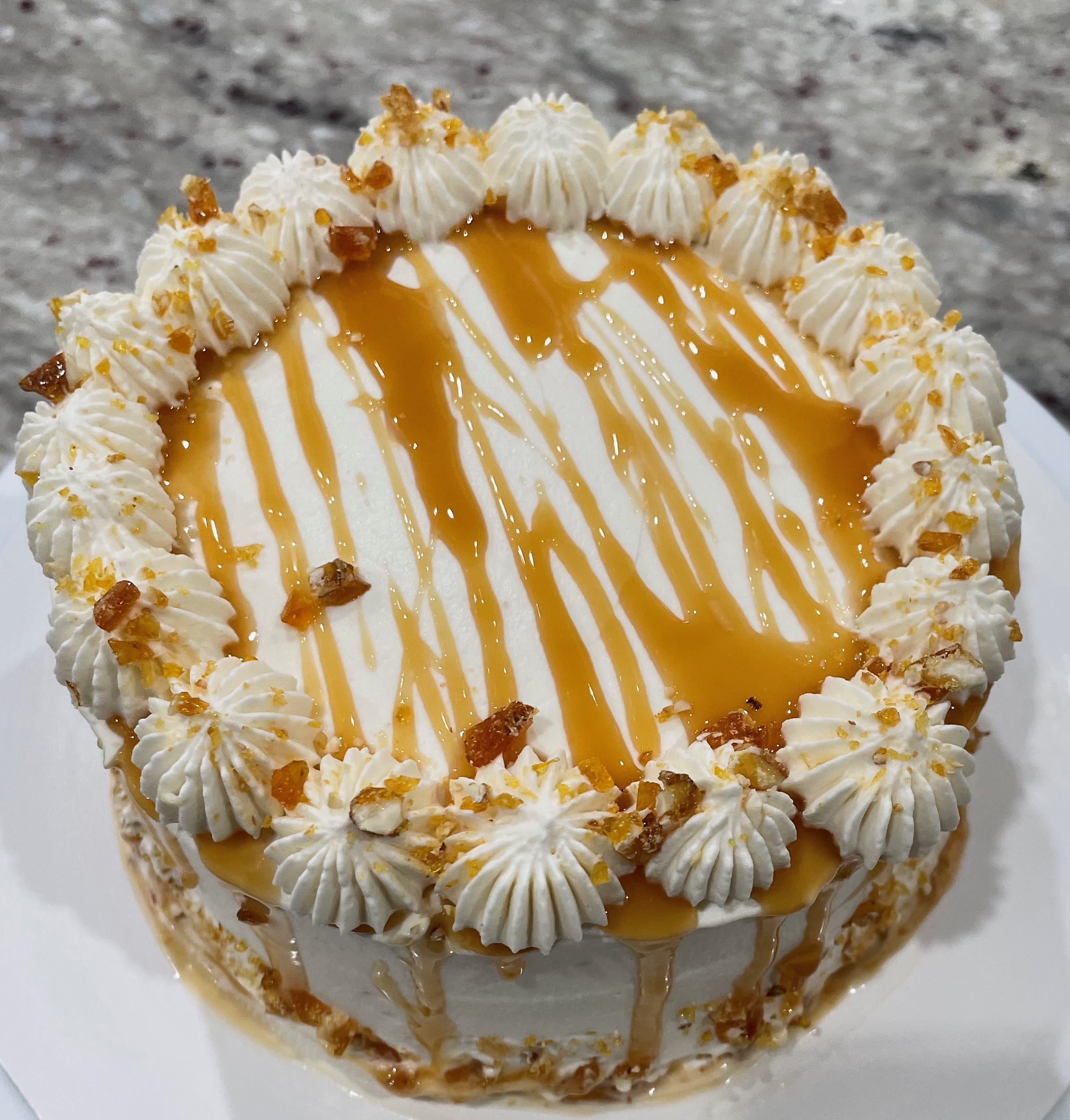 6 inch cake — gluten-free and wheat-free