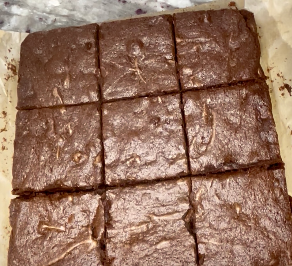 Brownies — gluten-free and wheat-free