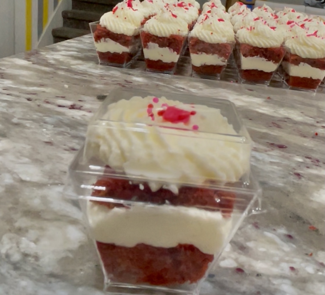 Cake cups — gluten-free and wheat-free