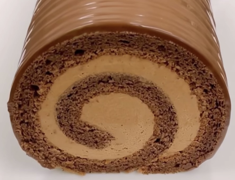 Cake roll — gluten-free and wheat-free
