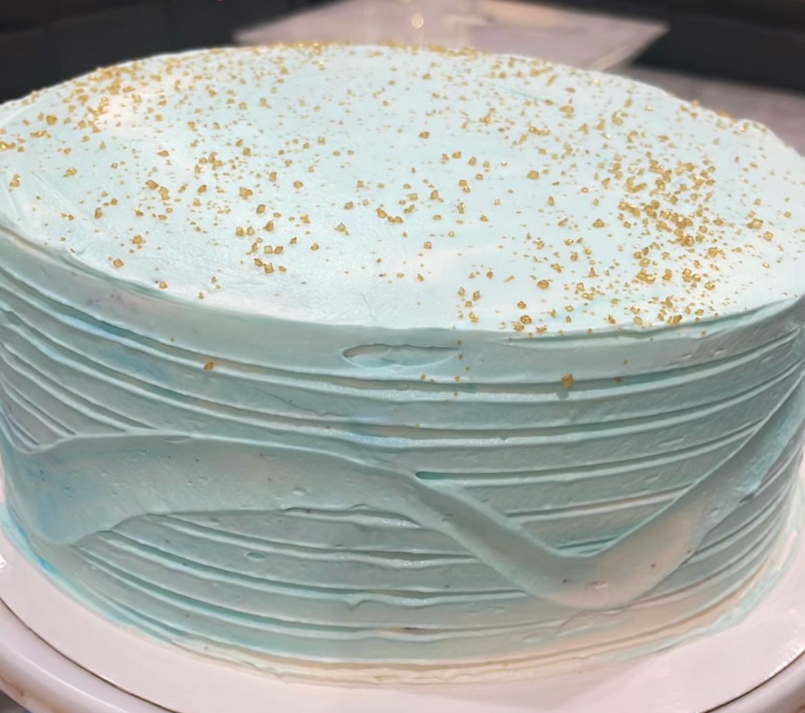 Cake — gluten-free and wheat-free