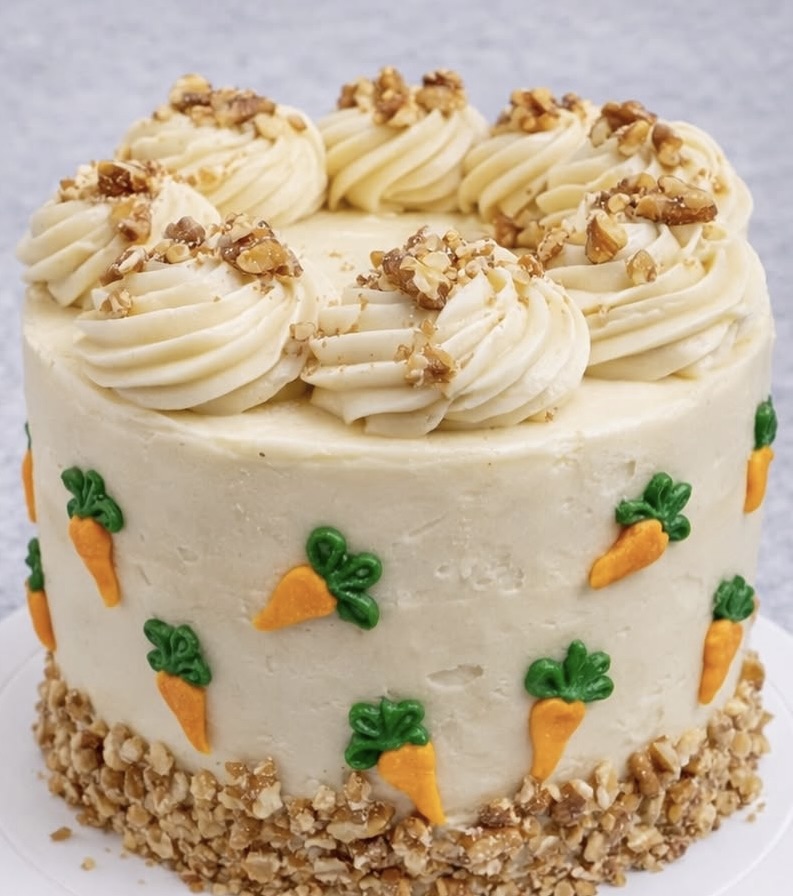 Carrot cake — gluten-free and wheat-free