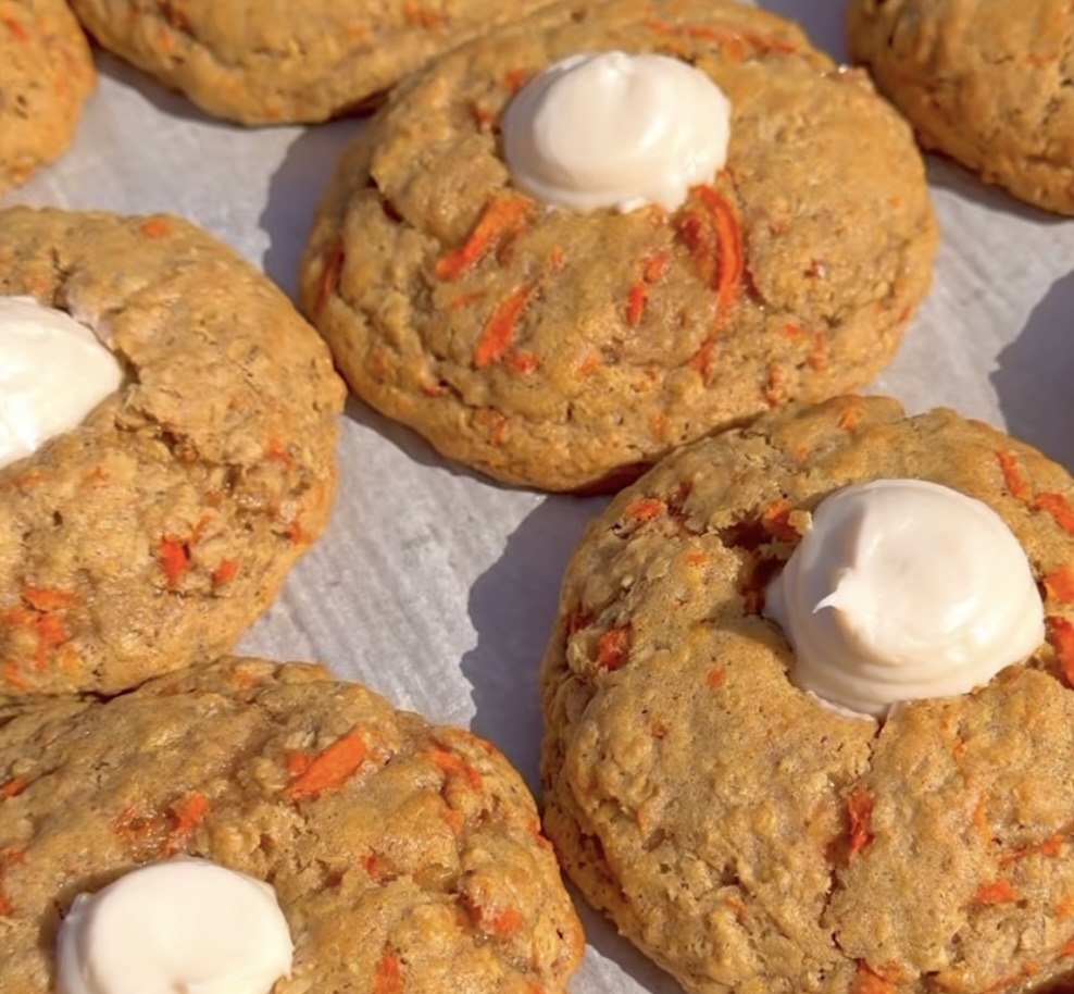 Carrot cookies — gluten-free and wheat-free