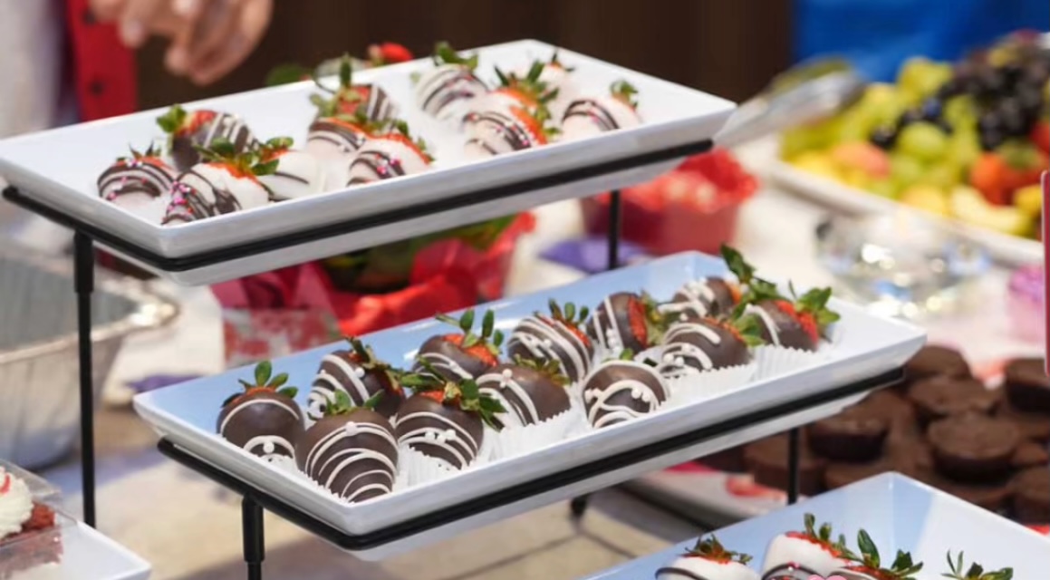 Chocolate dipped strawberries — gluten-free and wheat-free