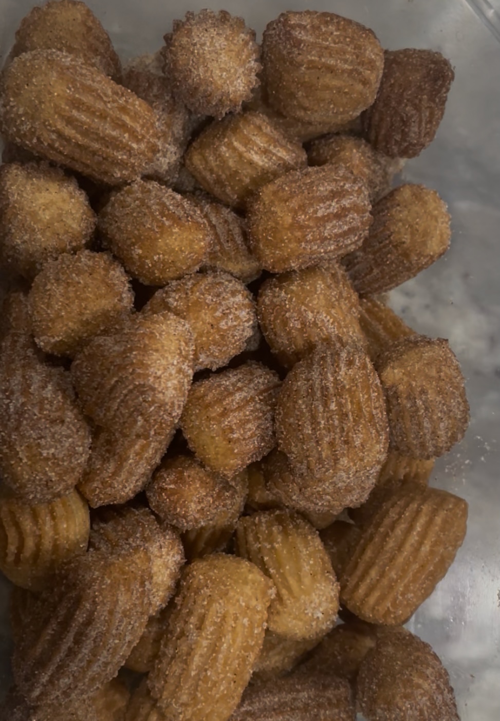 Churros — gluten-free and wheat-free