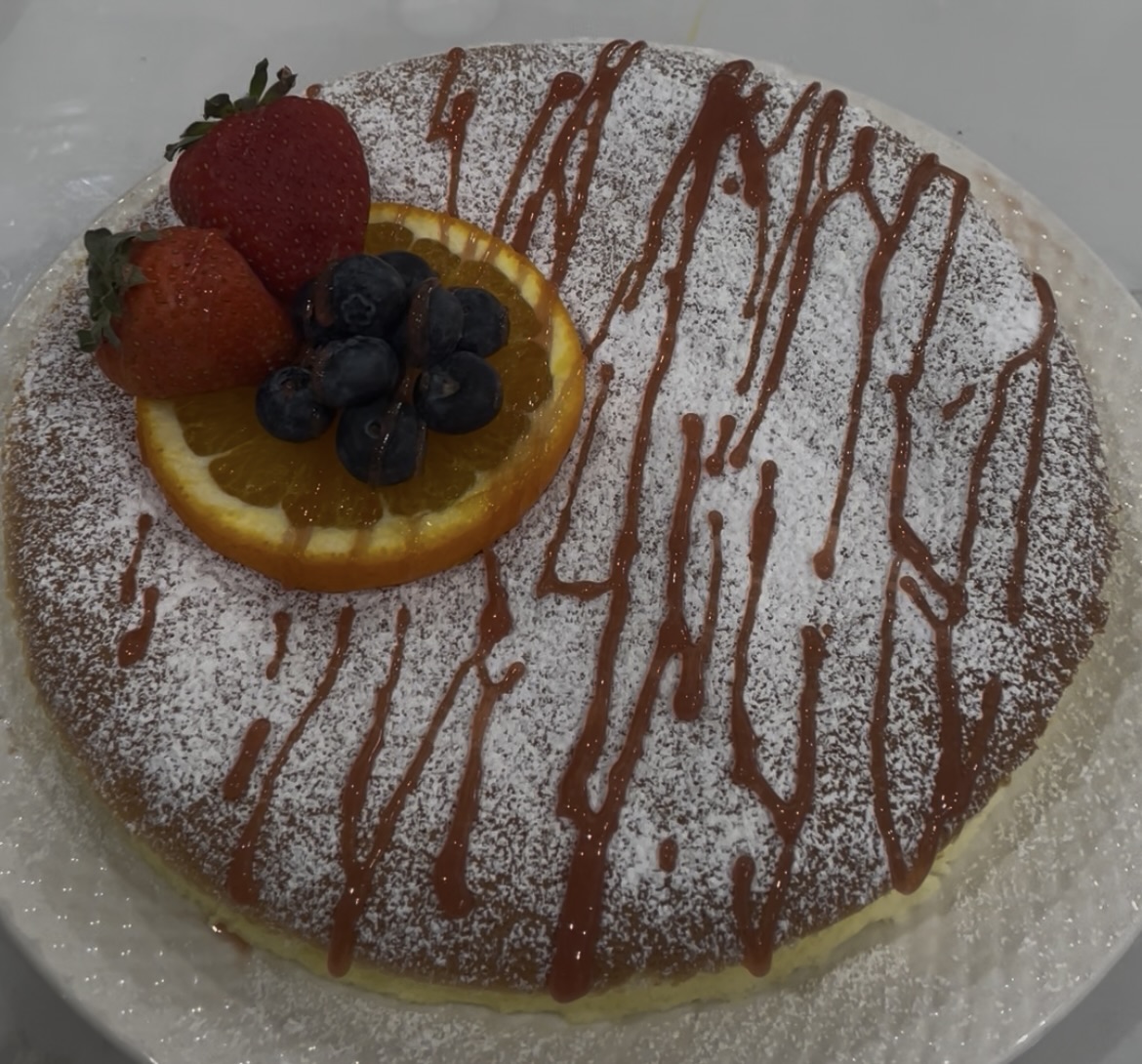 Japanese jiggly cheesecake — gluten-free and wheat-free