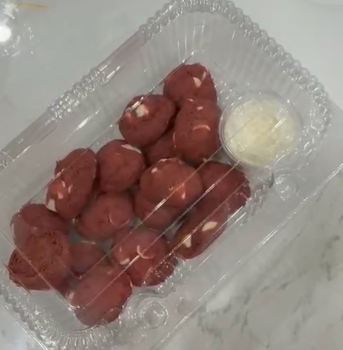 Mini cookies — gluten-free and wheat-free