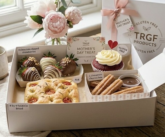 Treats box — Mother's Day — gluten-free and wheat-free