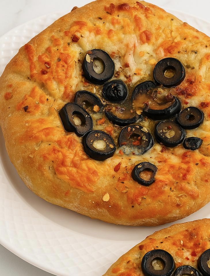 Pizza bun — gluten-free and wheat-free