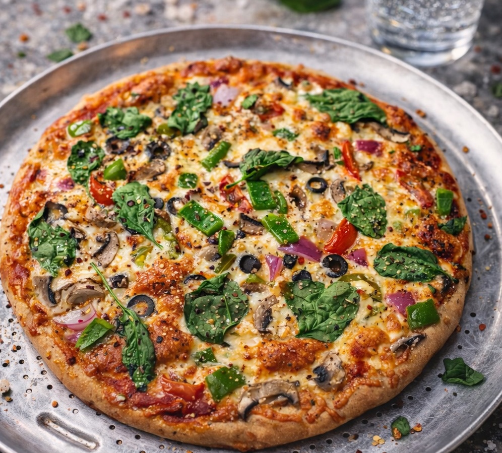 Pizza — gluten-free and wheat-free