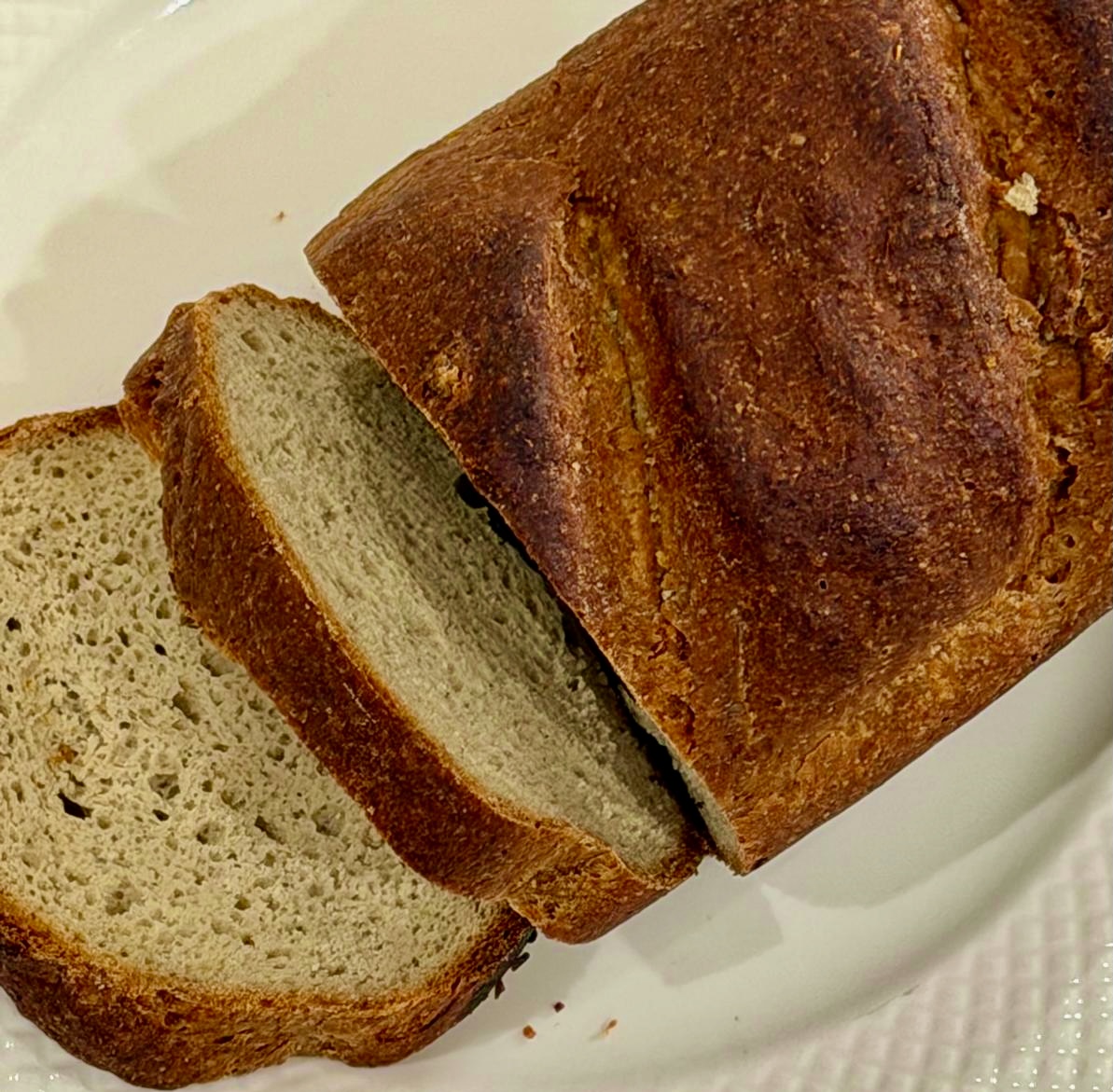 Sandwich bread loaf — gluten-free and wheat-free