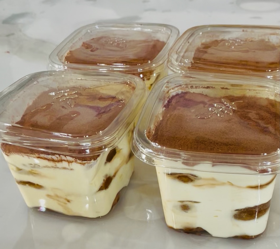 Tiramisu — gluten-free and wheat-free