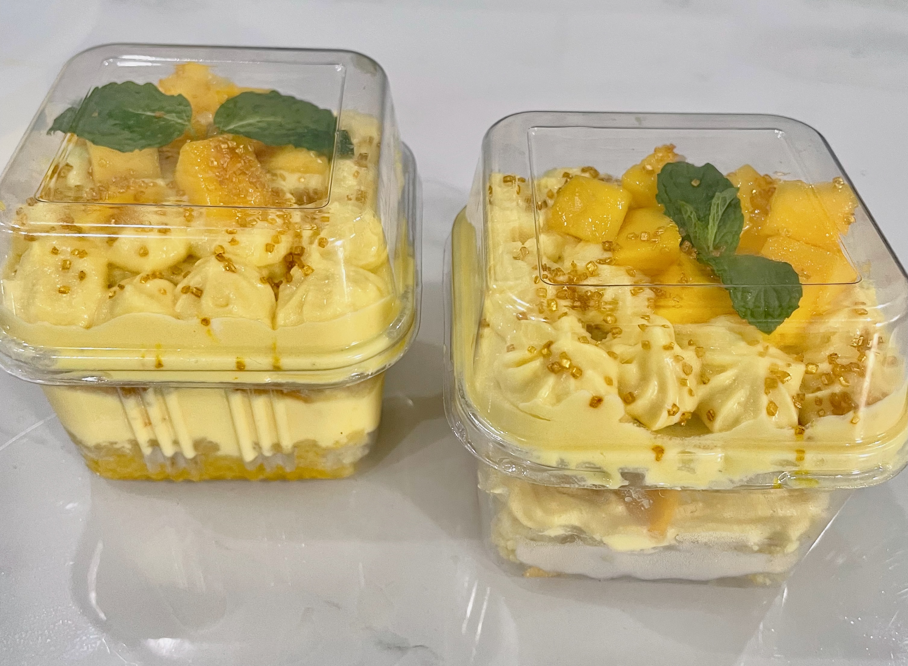 Tres leches — gluten-free and wheat-free